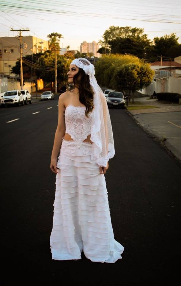 /foto/feminino de madrinha em tom pastel