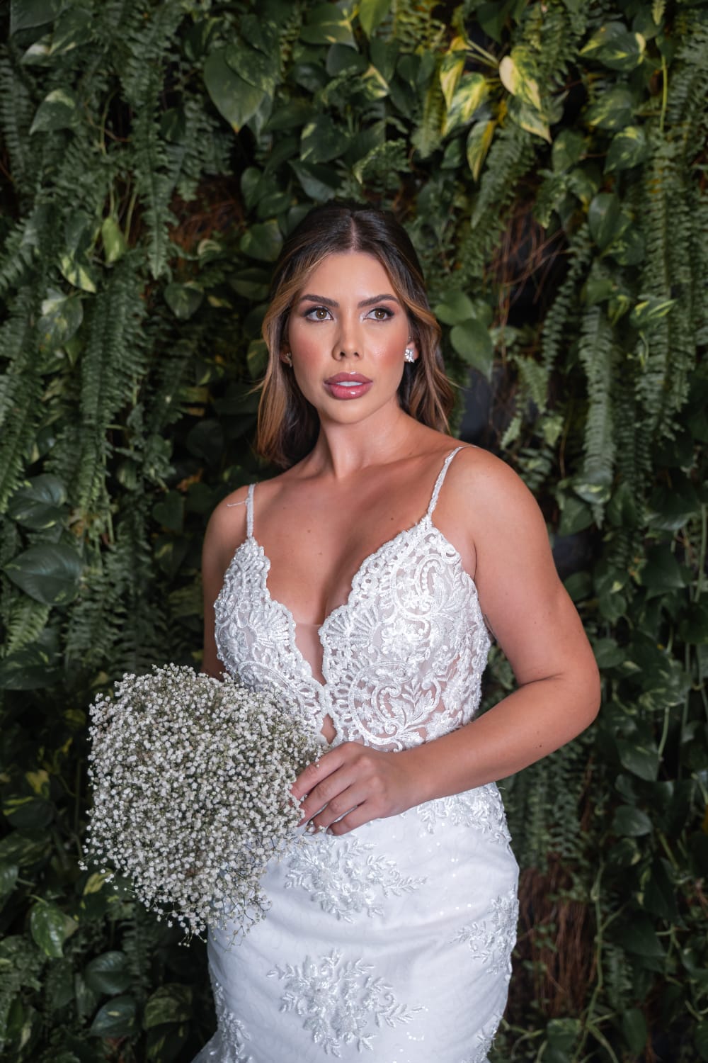 Costura artesanal no ateliê