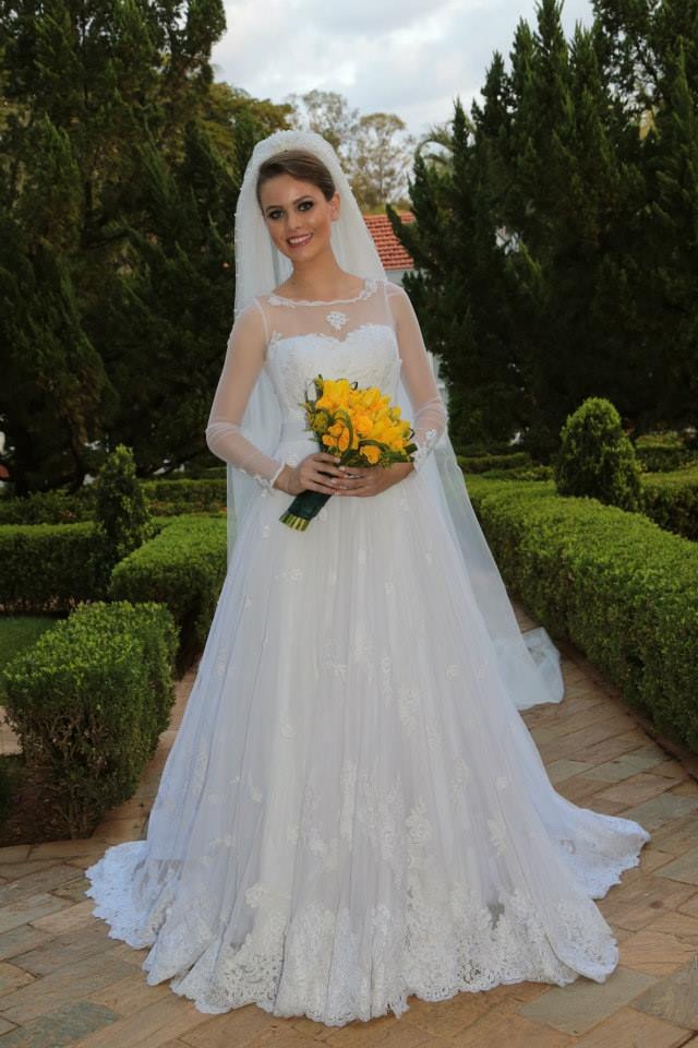 Detalhes em pérolas e cristais